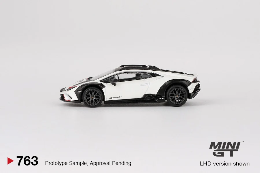 MINI GT 1/64 Lamborghini Huracán Sterrato Bianco Asopo MGT00763-L - Image 2