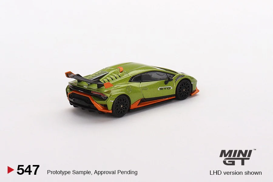 MINI GT 1/64 Lamborghini Huracan STO Verde Citra LHD MGT00547-L - Image 3