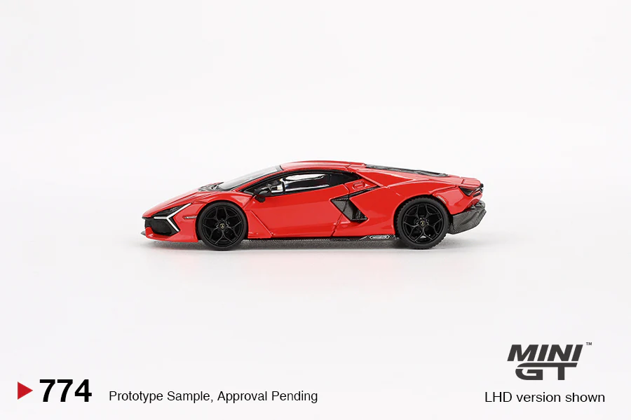 MINI GT 1/64 Lamborghini Revuelto  Arancio Dac Lucido LHD MGT00774-MJ - Image 2