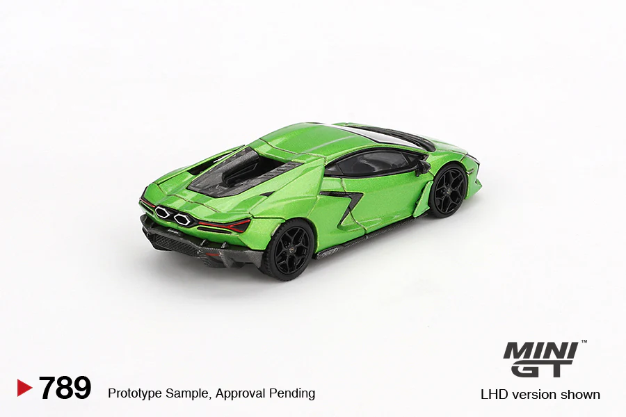 MINI GT 1/64 Lamborghini Revuelto Verde Selvans MGT00789-L - Image 2