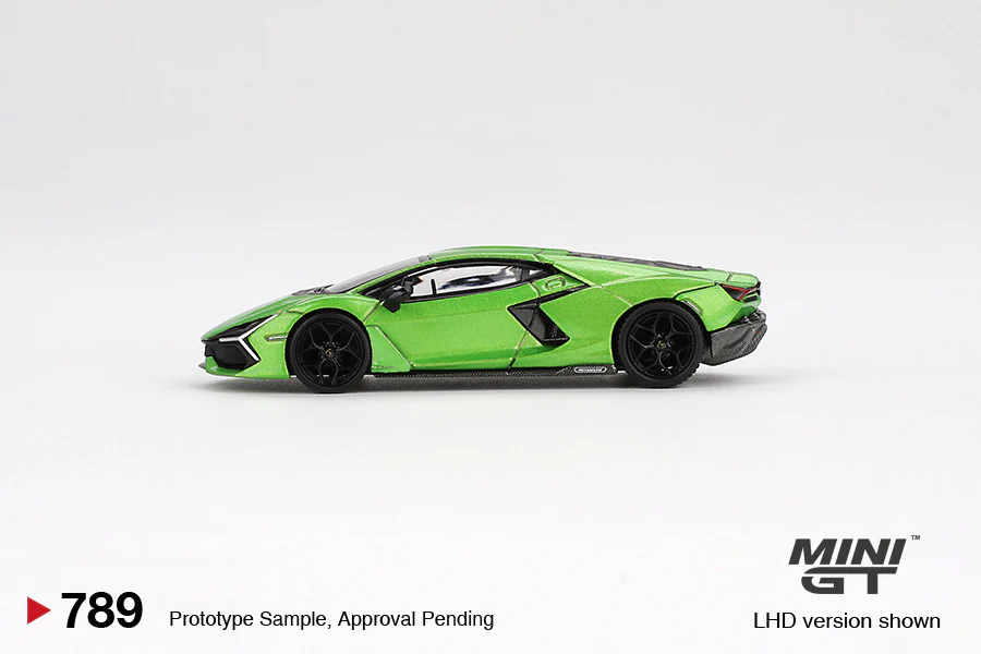 MINI GT 1/64 Lamborghini Revuelto Verde Selvans MGT00789-L - Image 3