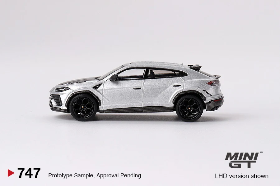 MINI GT 1/64 Lamborghini Urus Performante Grigio Nimbus LHD MGT00747-L - Image 2