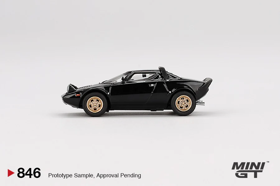 MINI GT 1/64 Lancia Stratos HF Stradale Nero MGT00846-L - Image 2
