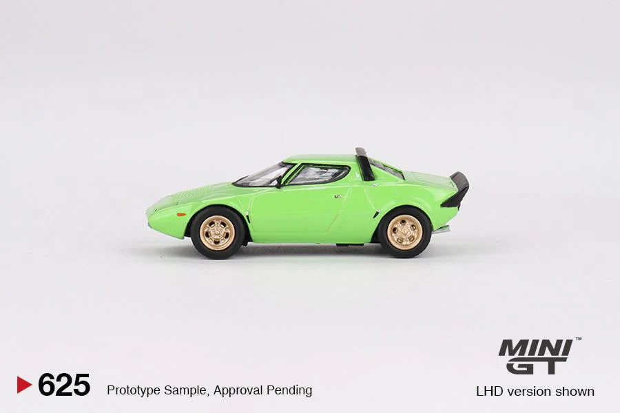 MINI GT 1/64 Lancia Stratos HF Stradale Verde Chiaro LHD MGT00625-L - Image 2