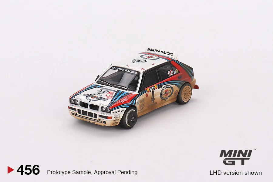 MINI GT 1/64 Lanica Delta HF Intergrale Evoluzione 1992 Rally Monte Carlo Complete set of 6 - Image 3