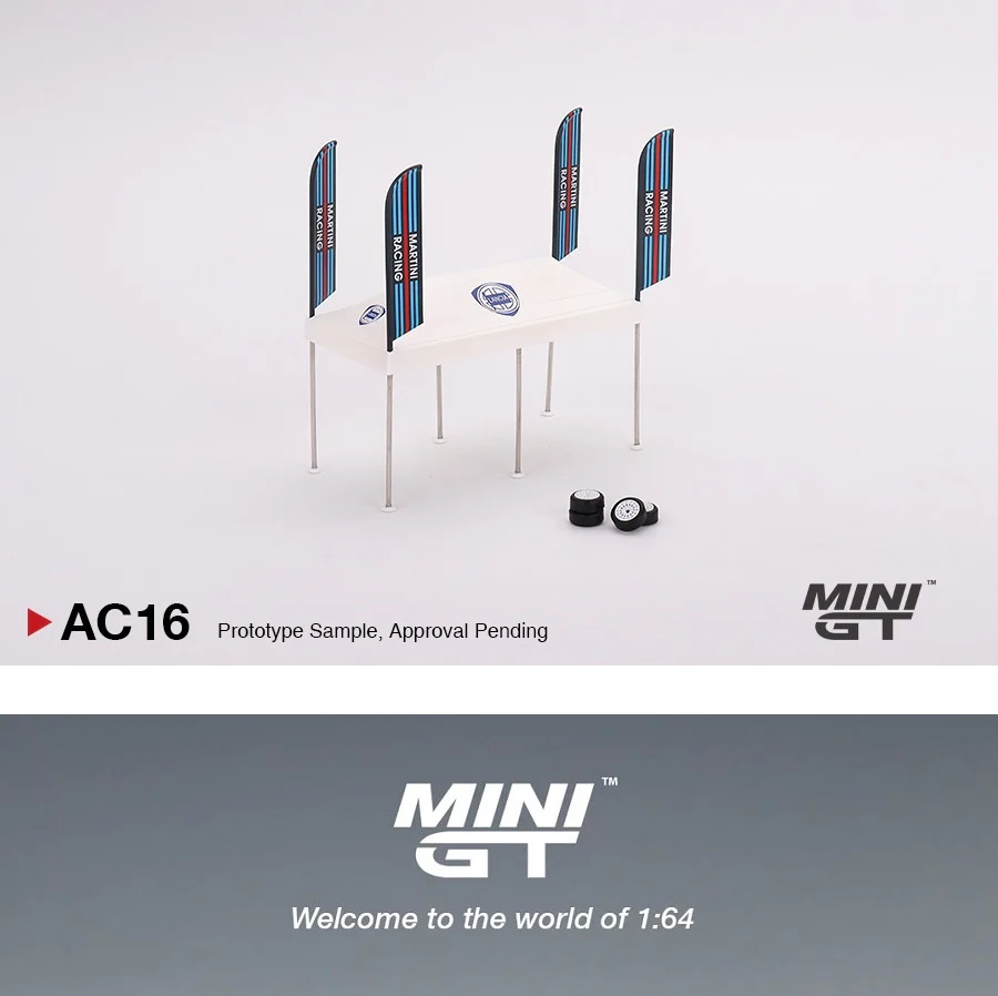MINI GT 1/64 Lanica Delta HF Intergrale Evoluzione 1992 Rally Monte Carlo Complete set of 6 - Image 7