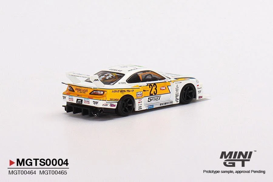 MINI GT 1/64 LB Racing Racing Transporter Set (Included 1 transporter and 1 Car)  MGTS0004 - Image 10