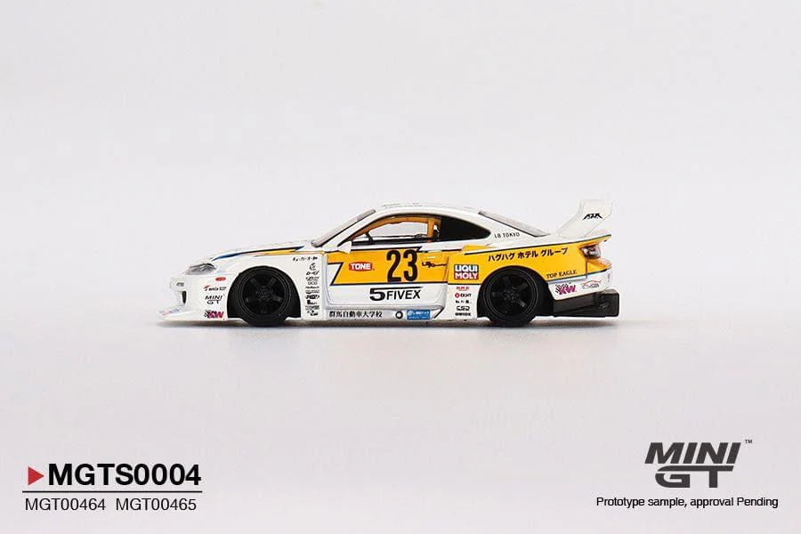 MINI GT 1/64 LB Racing Racing Transporter Set (Included 1 transporter and 1 Car)  MGTS0004 - Image 6