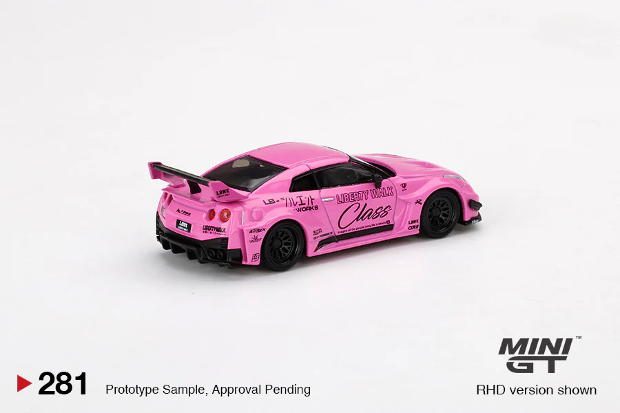 MINI GT 1/64 LB-Silhouette WORKS GT NISSAN 35GT-RR Ver.1  "Class" RHD MGT00281-R - Image 2