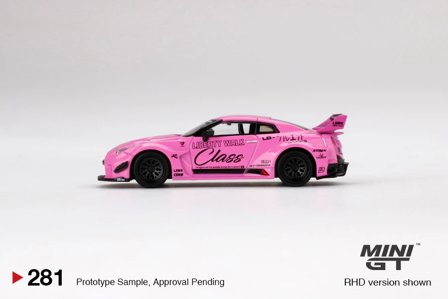 MINI GT 1/64 LB-Silhouette WORKS GT NISSAN 35GT-RR Ver.1  "Class" RHD MGT00281-R - Image 3