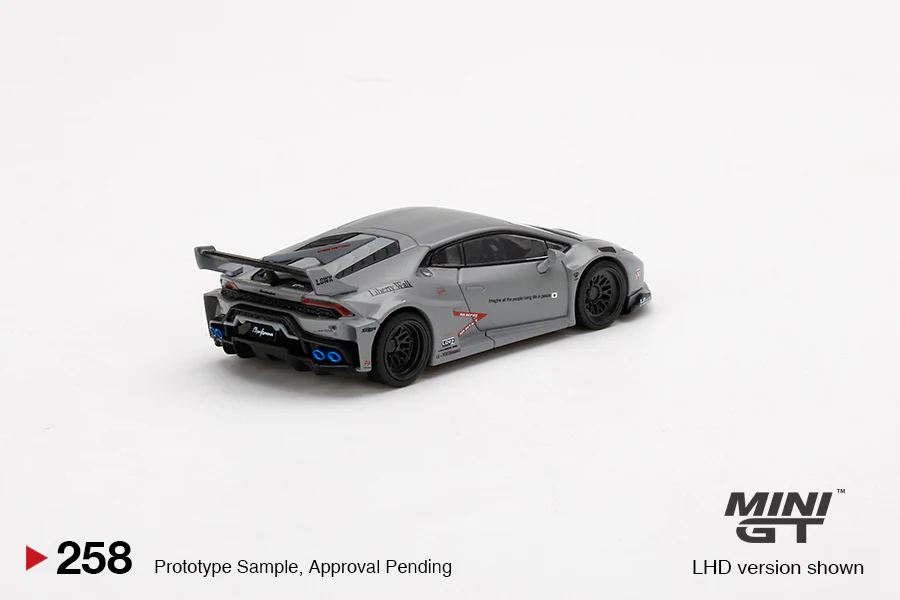 MINI GT 1/64 LB WORKS Lamborghini Huracán GT FIGHTERS WORKS LHD MGT00258-L - Image 2