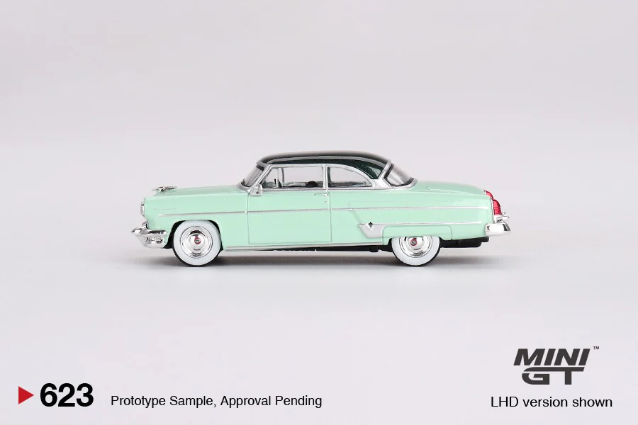 MINI GT 1/64 Lincoln Capri 1954 Parklane Green / Bloomfield Green  MGT00623-L - Image 2