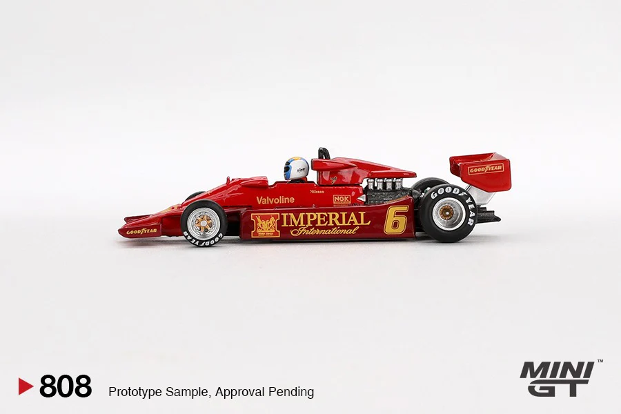 MINI GT 1/64 Lotus 78 #3  Gunnar Nilsson 1977 Japanese GP MGT00808-L - Image 2