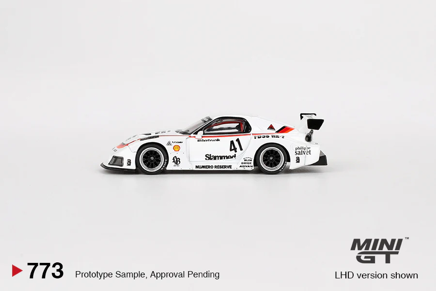 MINI GT 1/64 MAZDA RX-7 LB-Super Silhouette #41 Numero Reserve MGT00773-R - Image 2