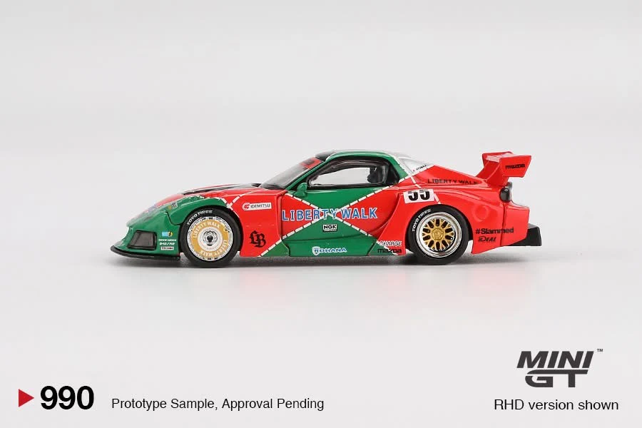 PREORDER MINI GT 1/64 Mazda RX-7 LB-Super Silhouette 787B   MGT00990-BL (Approx. Release Date : Q3 2025 subject to manufacturer's final decision) - Image 2