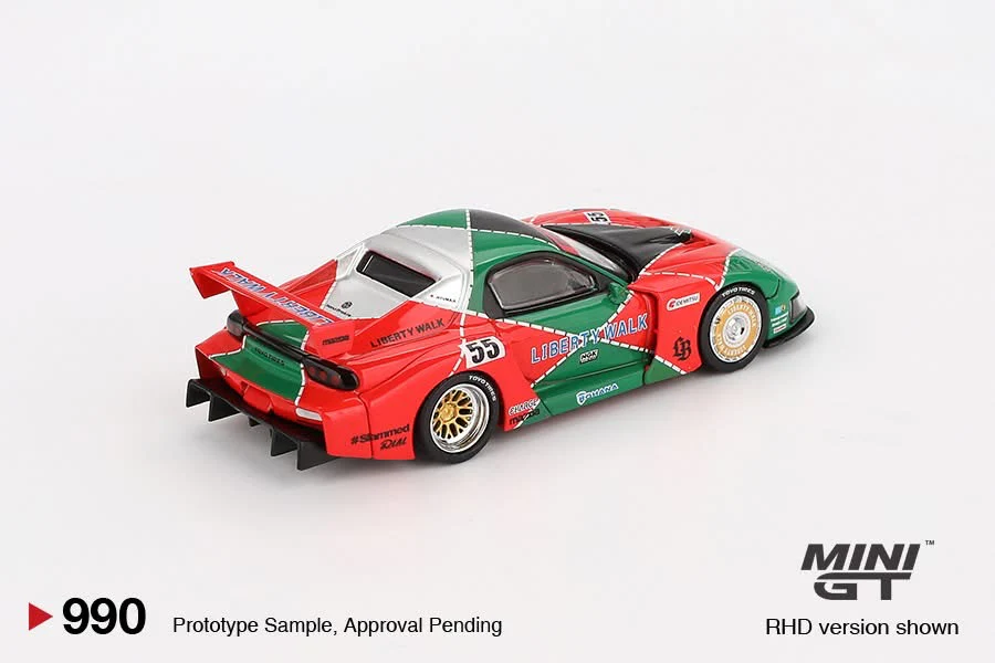 PREORDER MINI GT 1/64 Mazda RX-7 LB-Super Silhouette 787B   MGT00990-BL (Approx. Release Date : Q3 2025 subject to manufacturer's final decision) - Image 3