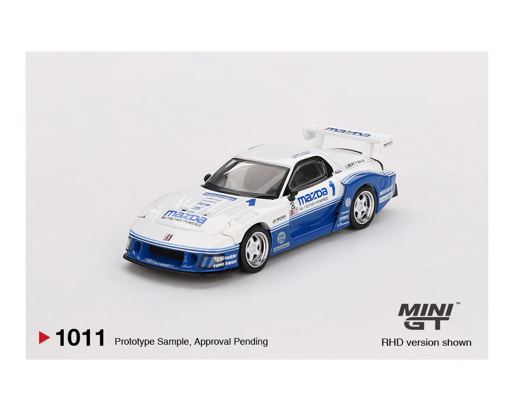 PREORDER MINI GT 1/64 MAZDA RX-7 LB-Super Silhouette IMSA MGT01011-BL (Approx. Release Date : Q3 2025 subject to manufacturer's final decision) - Image 2