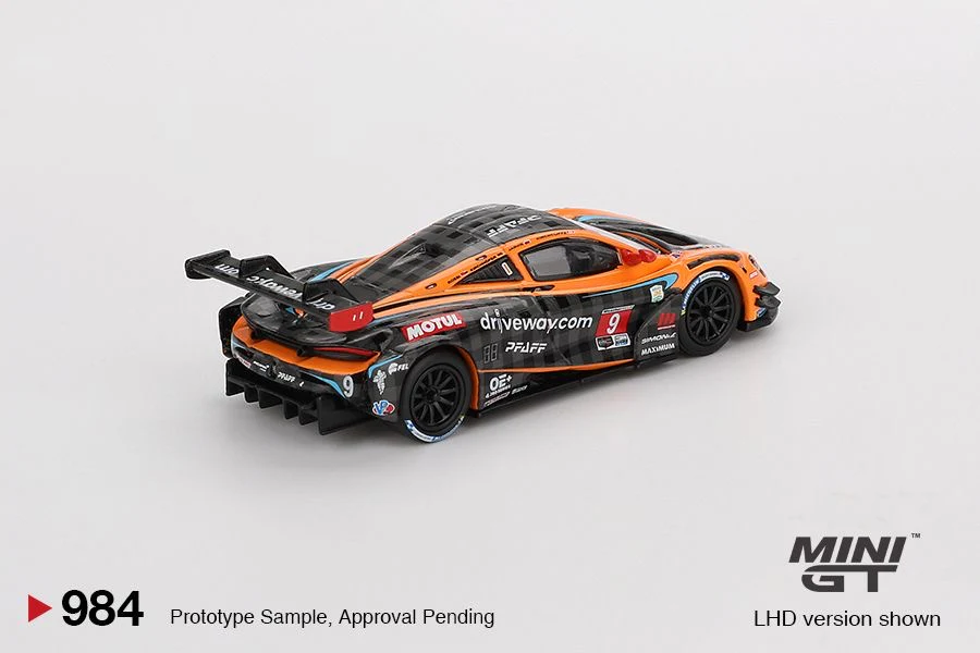 MINI GT 1/64 McLaren 720S GT3 Evo Pfaff Motorsports 2024 IMSA Daytona 24 Hrs MGT00984 - Image 2