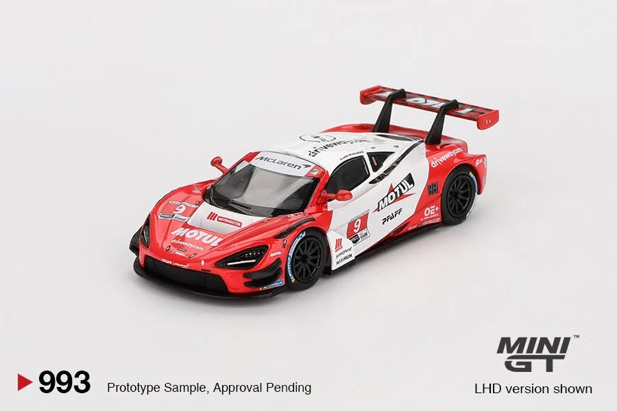 PREORDER MINI GT 1/64 McLaren 720S GT3 Evo Pfaff Motorsports 2024 IMSA Laguna Seca MGT00993-BL (Approx. Release Date : Q3 2025 subject to manufacturer's final decision) - Image 2