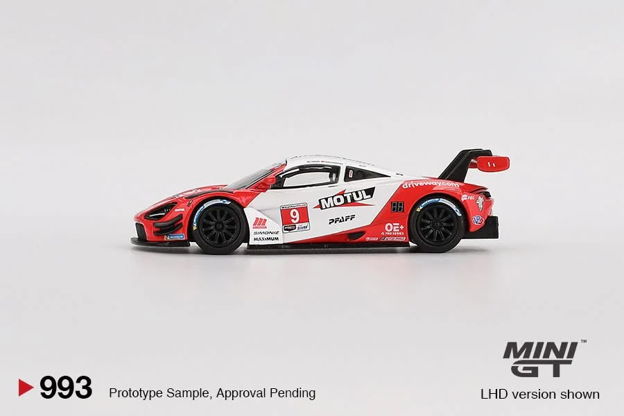 PREORDER MINI GT 1/64 McLaren 720S GT3 Evo Pfaff Motorsports 2024 IMSA Laguna Seca MGT00993-BL (Approx. Release Date : Q3 2025 subject to manufacturer's final decision) - Image 3
