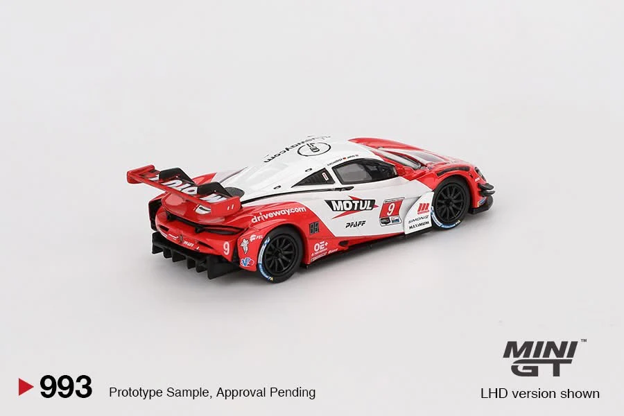 PREORDER MINI GT 1/64 McLaren 720S GT3 Evo Pfaff Motorsports 2024 IMSA Laguna Seca MGT00993-BL (Approx. Release Date : Q3 2025 subject to manufacturer's final decision) - Image 4