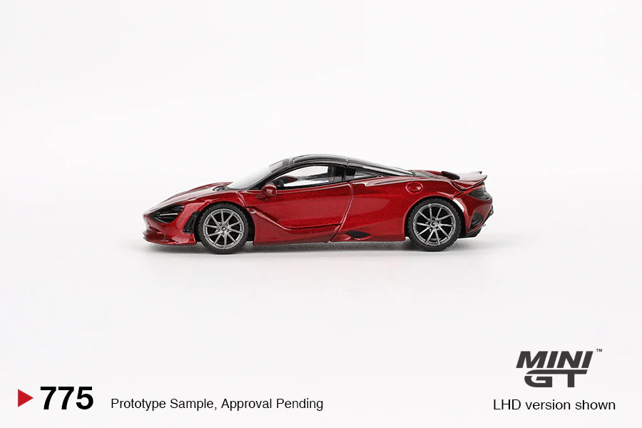 PREORDER MINI GT 1/64 McLaren 750S  Amaranth Red LHD MGT00775-L (Approx. Release Date : Q3 2024 subject to manufacturer's final decision) - Image 2