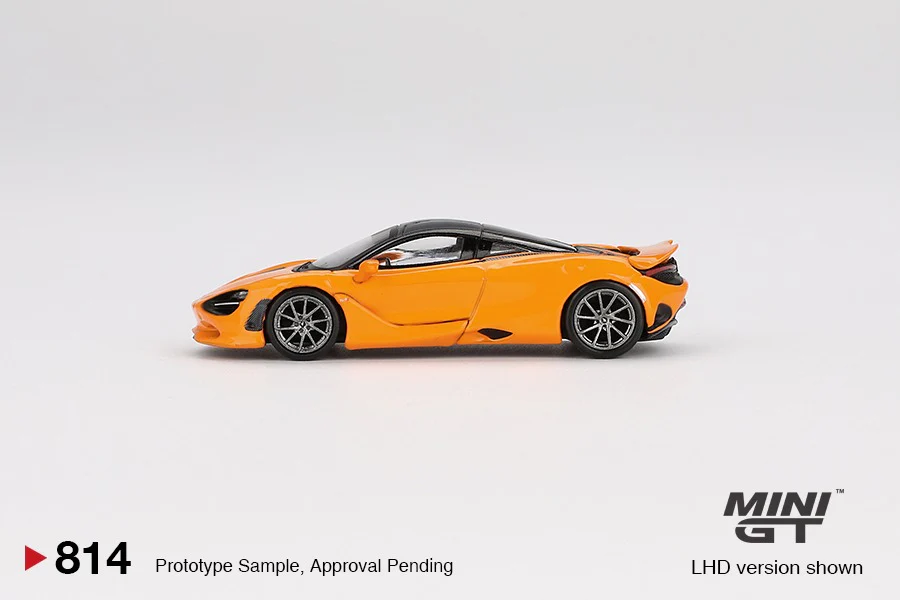 MINI GT 1/64 McLaren 750S McLaren Orange MGT00814-L - Image 2