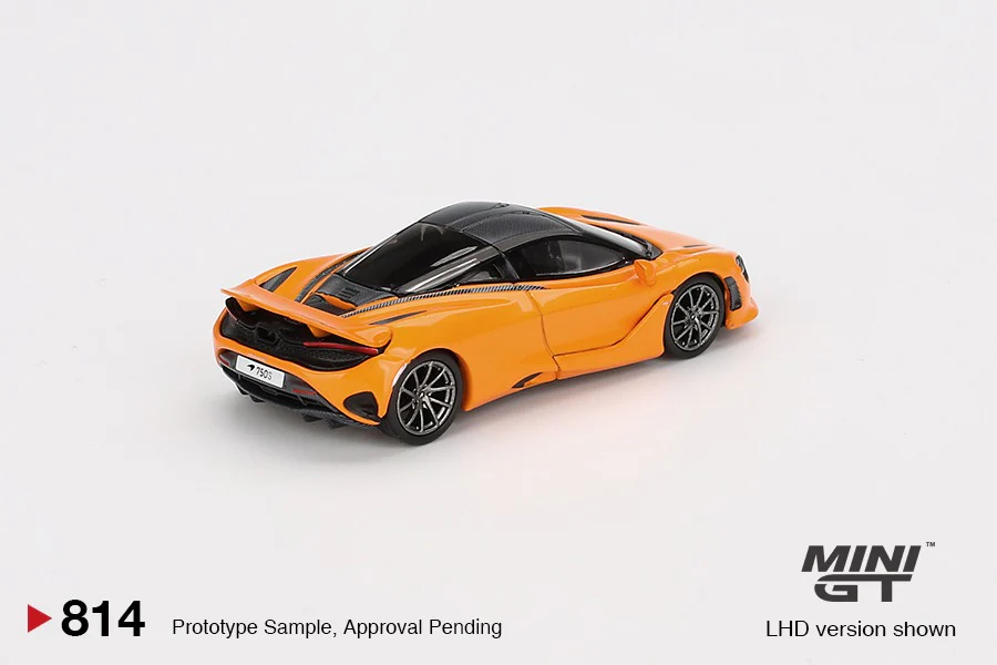 MINI GT 1/64 McLaren 750S McLaren Orange MGT00814-L - Image 3