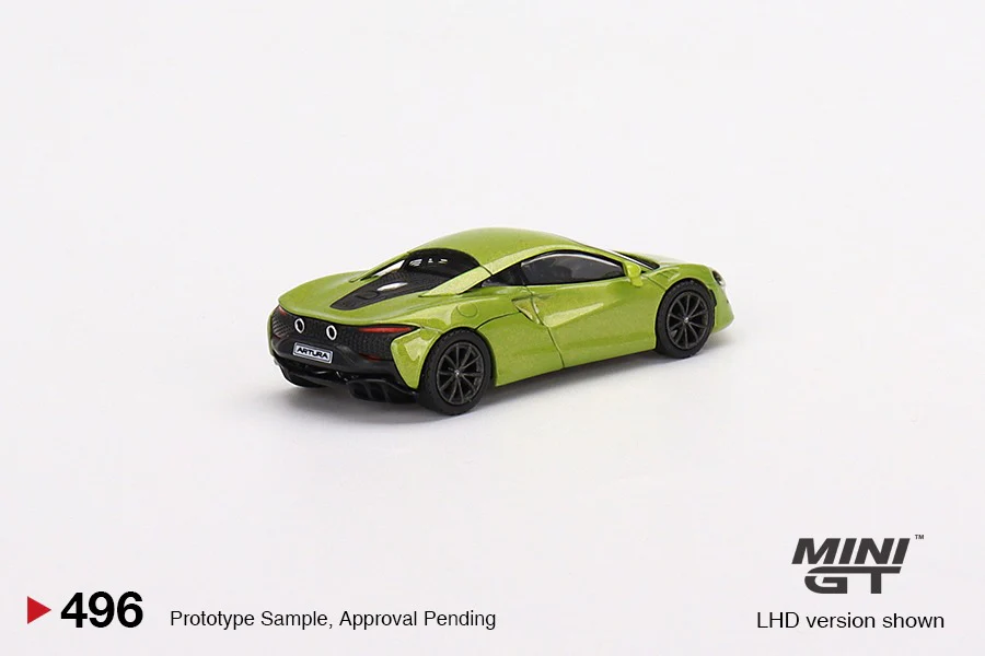 MINI GT 1/64 McLaren Artura Flux Green RHD MGT00496-R - Image 2