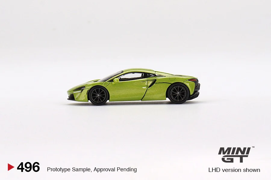 MINI GT 1/64 McLaren Artura Flux Green RHD MGT00496-R - Image 3