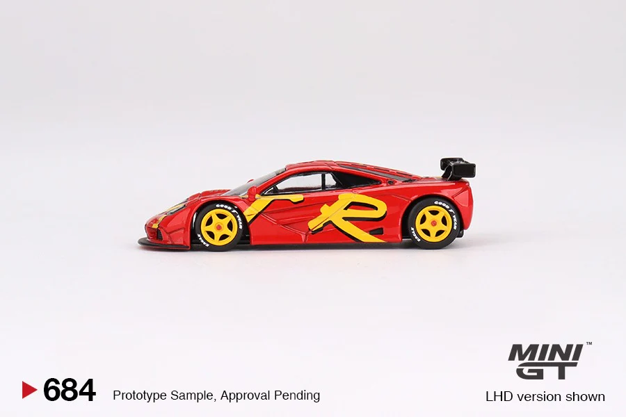 MINI GT 1/64 McLaren F1 GTR 1996 Presentation MGT00684-L - Image 2