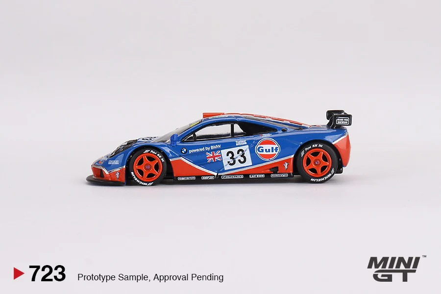 MINI GT 1/64 McLaren F1 GTR #33 1996 Le Mans 24Hr MGT00723-L - Image 2