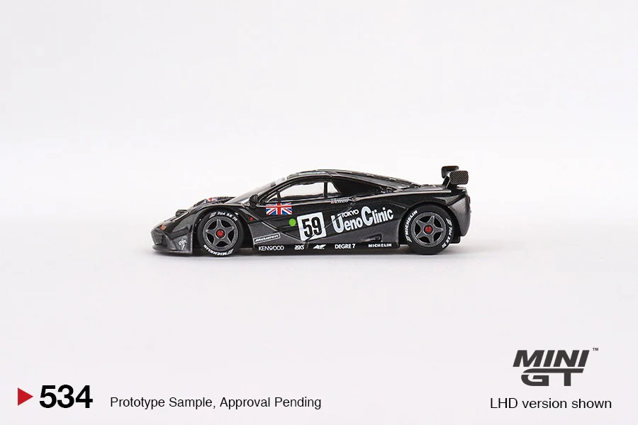 MINI GT 1/64 McLaren F1 GTR #59 Le Mans 24hr Winner LHD MGT00534-L - Image 2