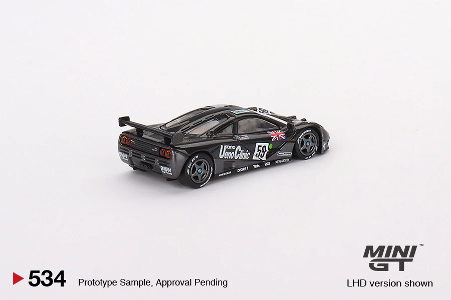 MINI GT 1/64 McLaren F1 GTR #59 Le Mans 24hr Winner LHD MGT00534-L - Image 3