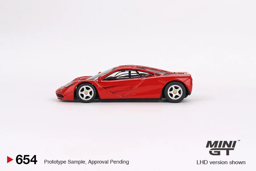 MINI GT 1/64 McLaren F1 Red MGT00654-L - Image 2