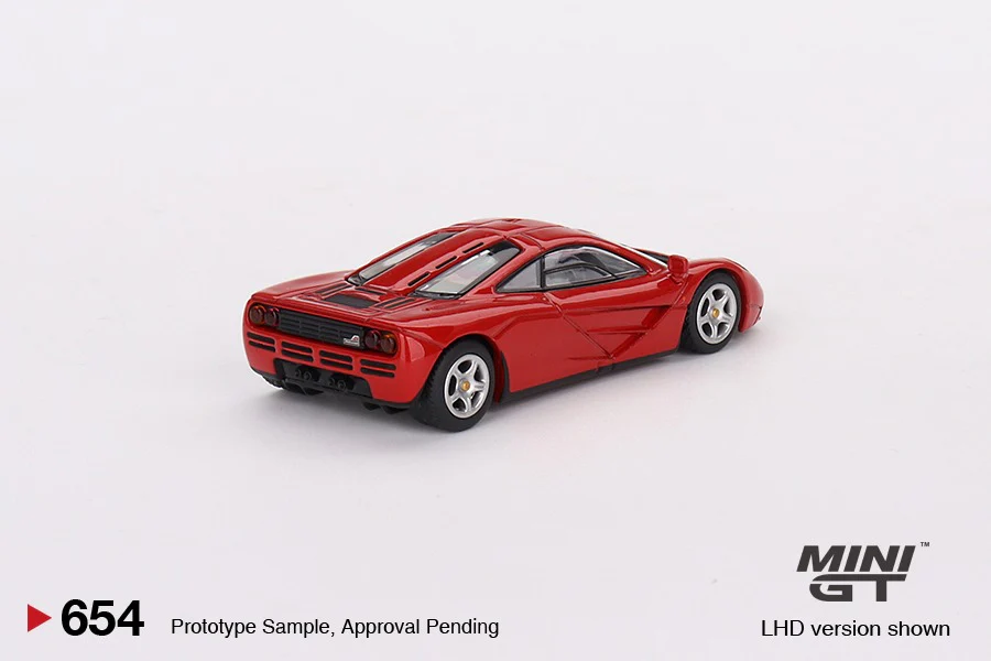 MINI GT 1/64 McLaren F1 Red MGT00654-L - Image 3