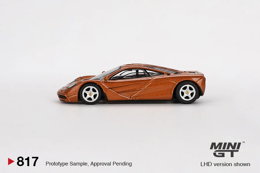 MINI GT 1/64 McLaren F1 Yquem MGT00817-L - Image 2