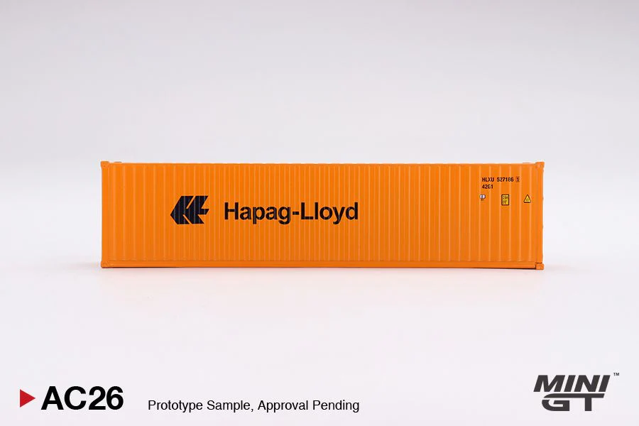 MINI GT 1/64 Dry Container 40' "Hapag-Lloyd" MGTAC26 - Image 2