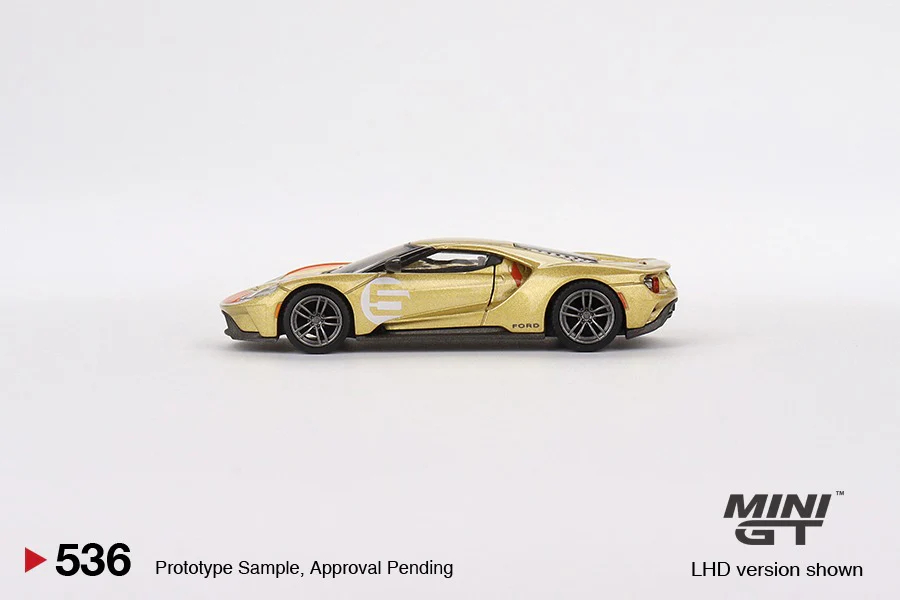 MINI GT 1/64 MINI GT 1/64 Ford GT Holman Moody Heritage Edition LHD MGT00536-L - Image 2