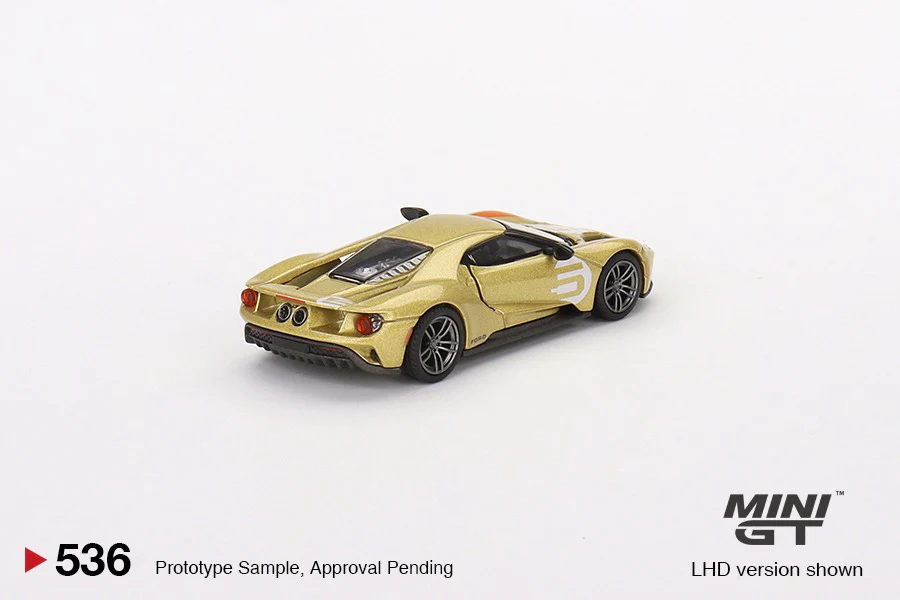MINI GT 1/64 MINI GT 1/64 Ford GT Holman Moody Heritage Edition LHD MGT00536-L - Image 3