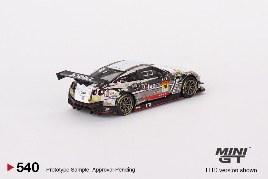 MINI GT 1/64 Nissan GT-R NISMO GT3 #10 TANAX GAINER 2022 Super GT Series MGT00540-L - Image 2
