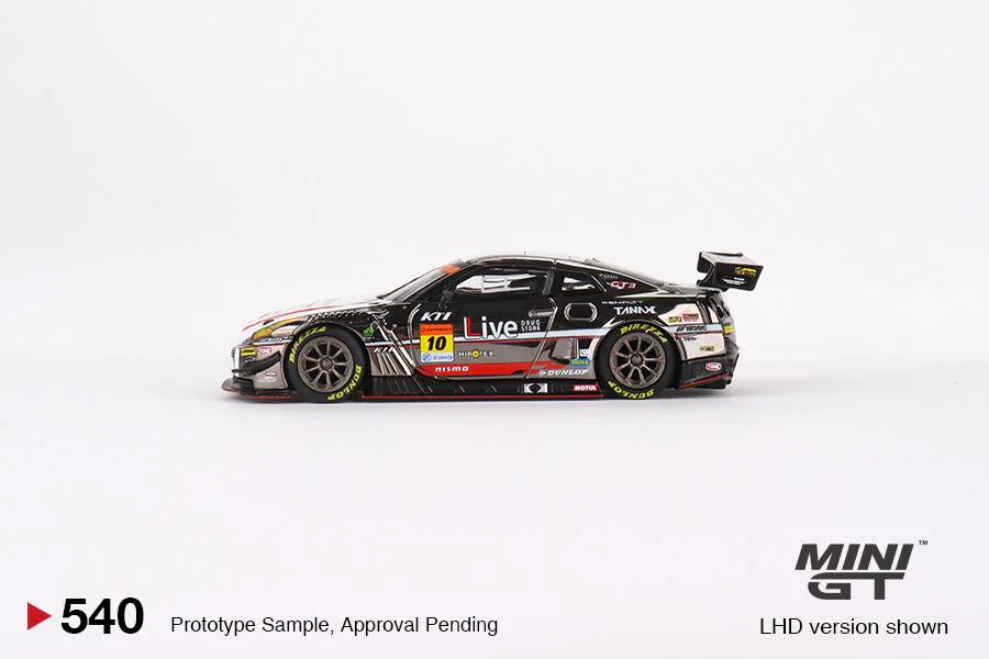 MINI GT 1/64 Nissan GT-R NISMO GT3 #10 TANAX GAINER 2022 Super GT Series MGT00540-L - Image 3