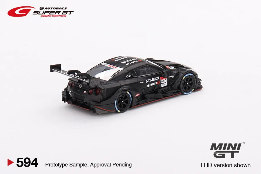 MINI GT 1/64 Nissan GT-R Nismo GT500 2021 Prototype #230 SUPER GT Series MGT00594-L - Image 2