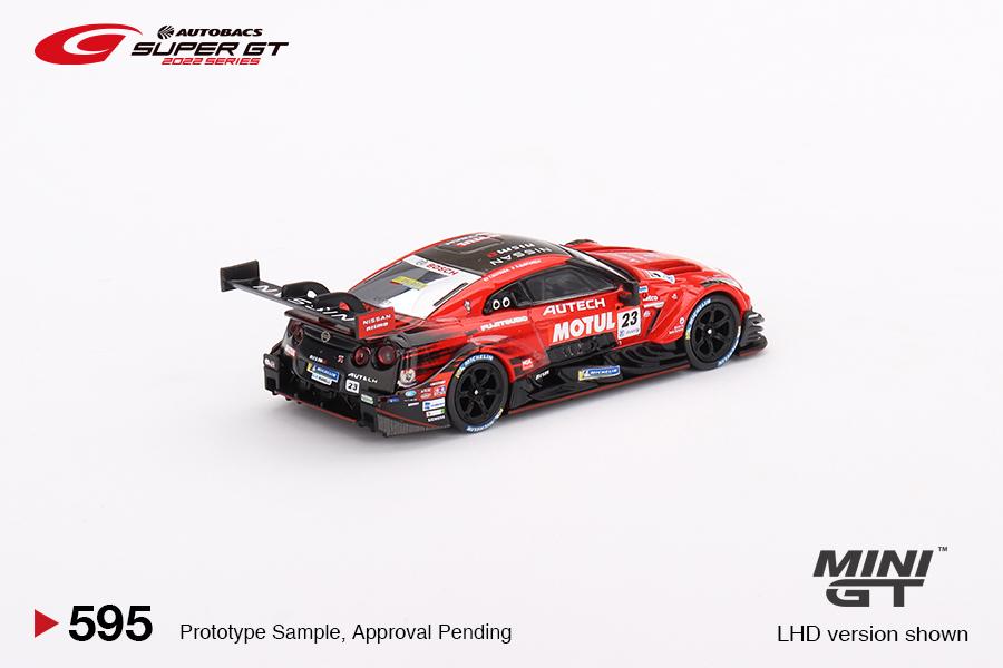 MINI GT 1/64 Nissan GT-R Nismo GT500 #23 NISMO 2021 SUPER GT Series MGT00595-L - Image 2