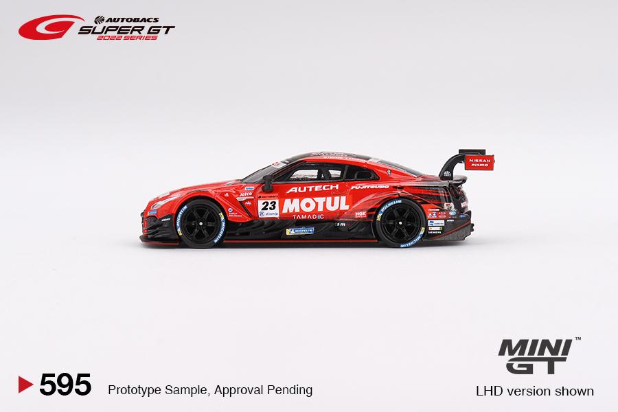 MINI GT 1/64 Nissan GT-R Nismo GT500 #23 NISMO 2021 SUPER GT Series MGT00595-L - Image 3