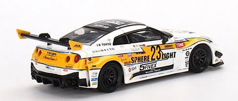 MINI GT 1/64 Nissan LB-Silhouette* *WORKS GT 35GT-RR Ver.2 LB Racing Formula Drift 2022 RHD MGT00491-R - Image 2