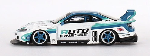 MINI GT 1/64 Nissan LB-Super Silhouette S15 SILVIA Auto Finesse RHD MGT00490-R - Image 2