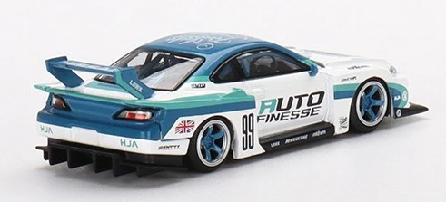 MINI GT 1/64 Nissan LB-Super Silhouette S15 SILVIA Auto Finesse RHD MGT00490-R - Image 3