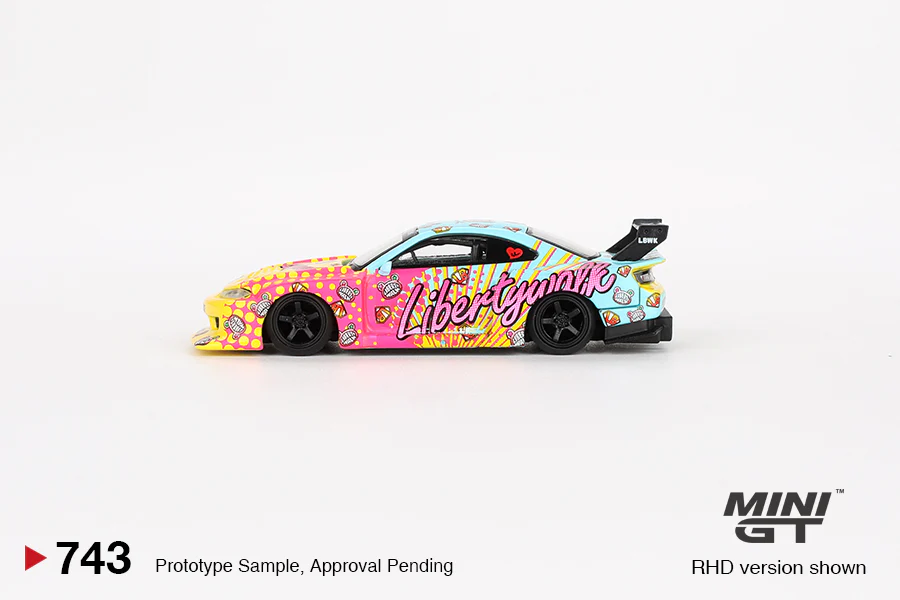MINI GT 1/64 Nissan LB-Super Silhouette S15 SILVIA LB KUMA MGT00743-R - Image 2