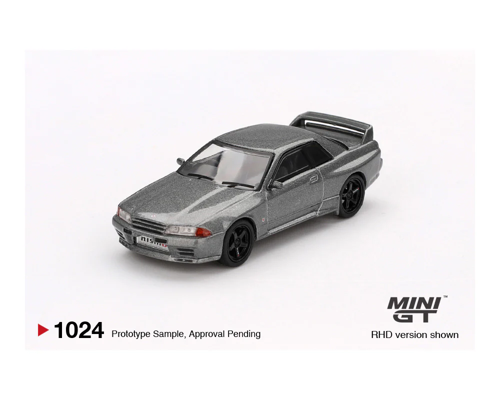 PREORDER MINI GT 1/64 Nissan Skyline GT-R (NISMO BNR32 CRS Version) – Dark Metal Gray MGT01024-BL (Approx. Release Date : Q3 2025 subject to manufacturer's final decision) - Image 2